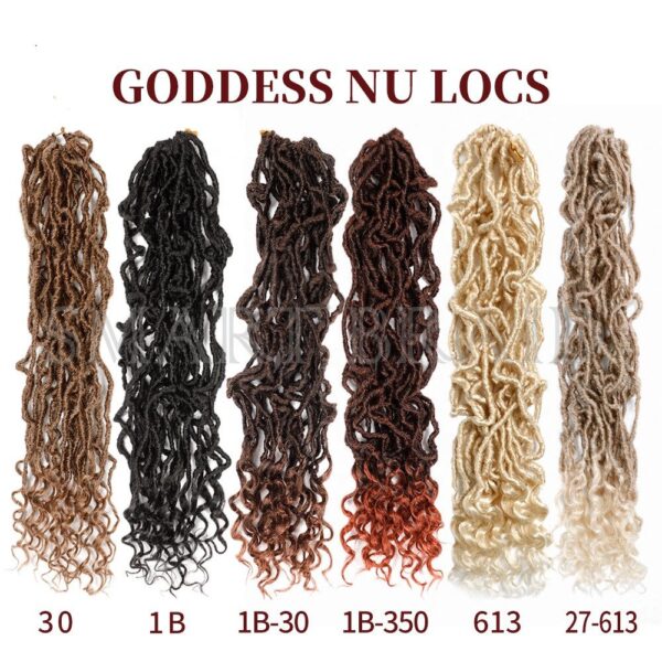 Goddess Nu Locs Braids