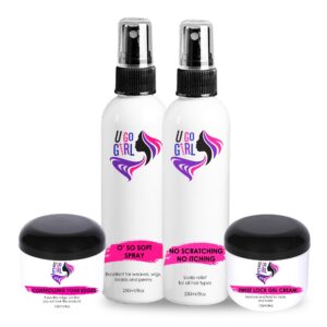 Special U Go Girl Haircare Products
